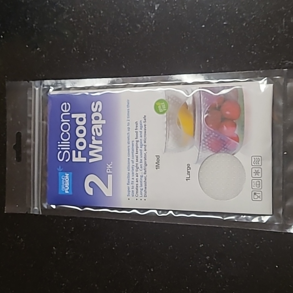Silicone Food Wraps